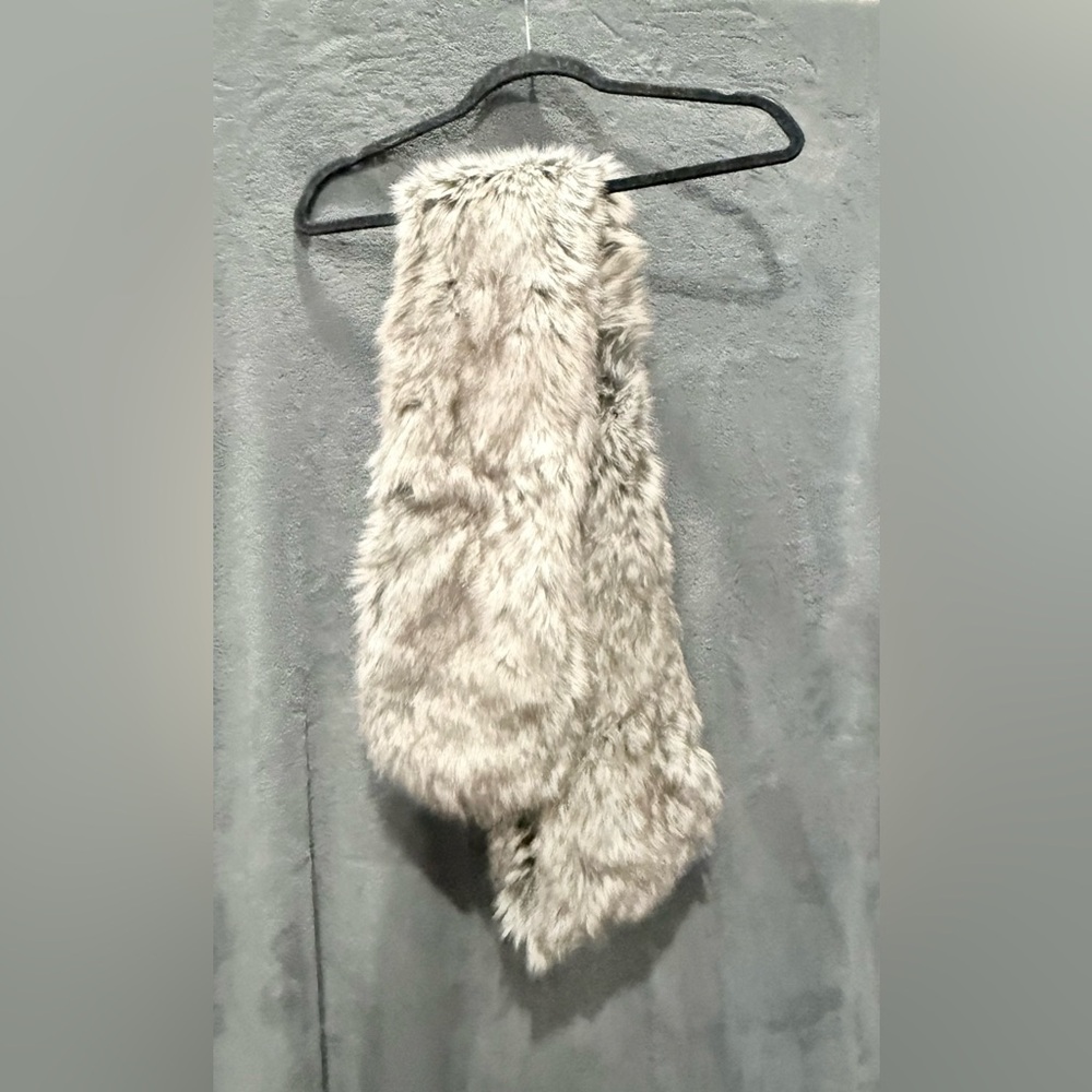 Faux Fur Scarf